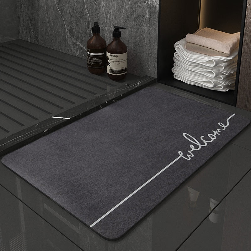 Anti-slip Diatom Mud Mat
