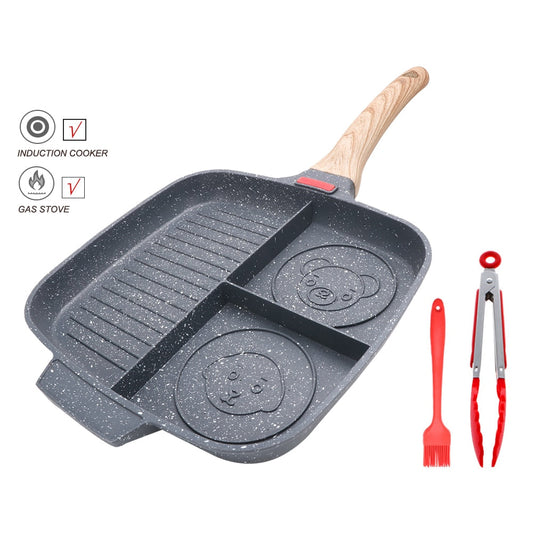 3-Section Breakfast Skillet