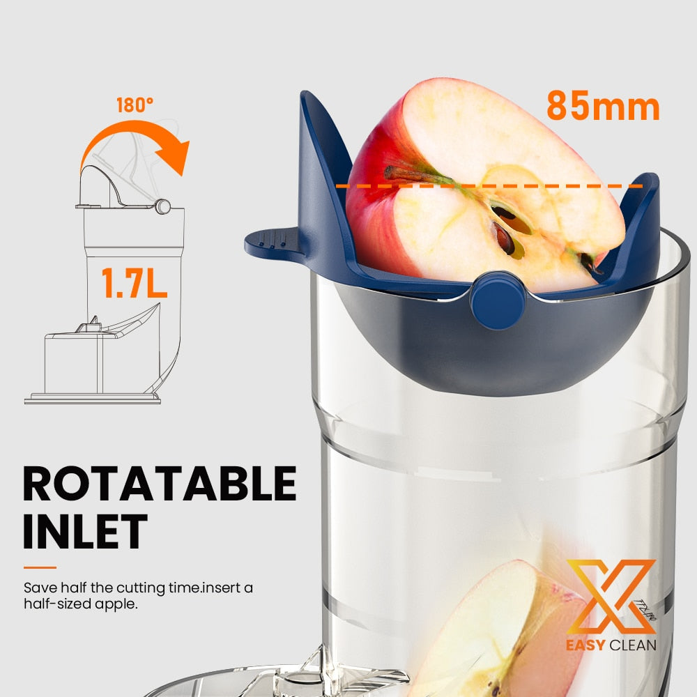 Cold-Press Juicer