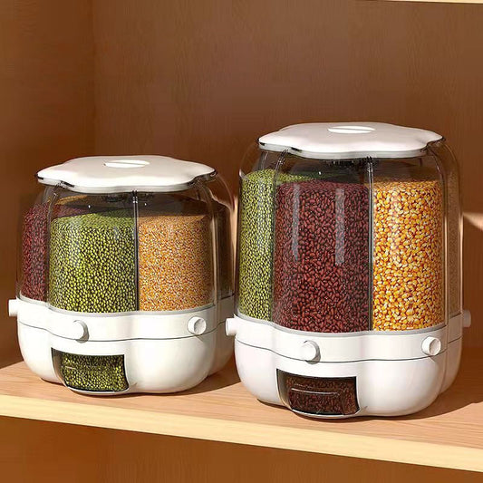 Rotatable Dry Food Dispenser