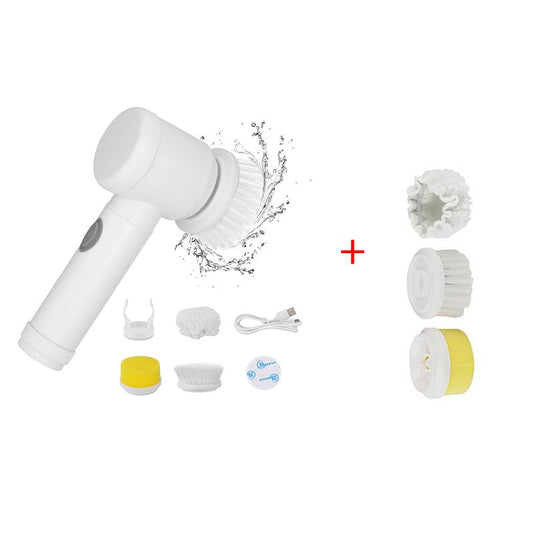 Electric Spin Scrubber