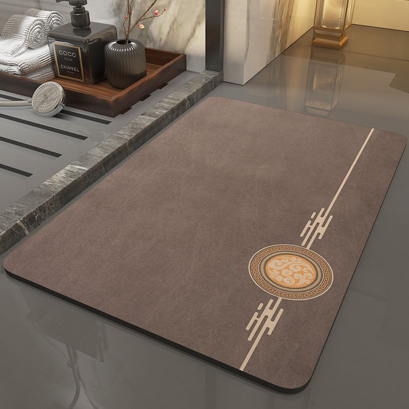Anti-slip Diatom Mud Mat