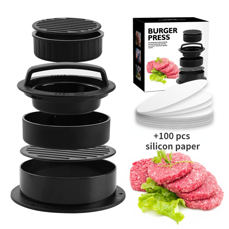 DIY Hamburger Maker