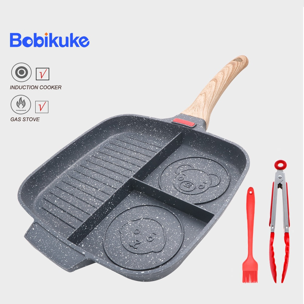 3-Section Breakfast Skillet