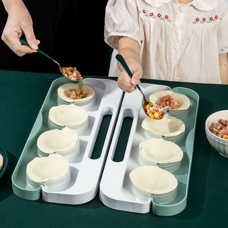 8 Holes Dumpling Maker