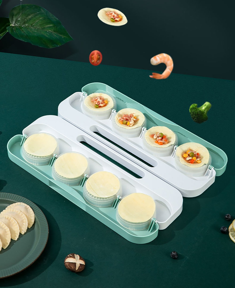 8 Holes Dumpling Maker