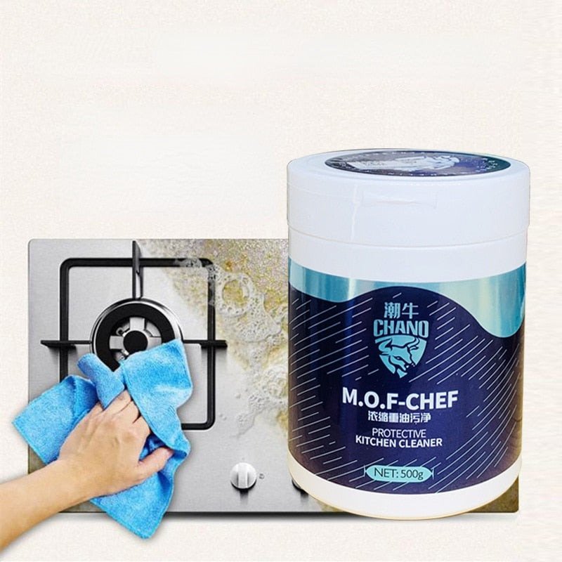 NEW Oil cleaning agent