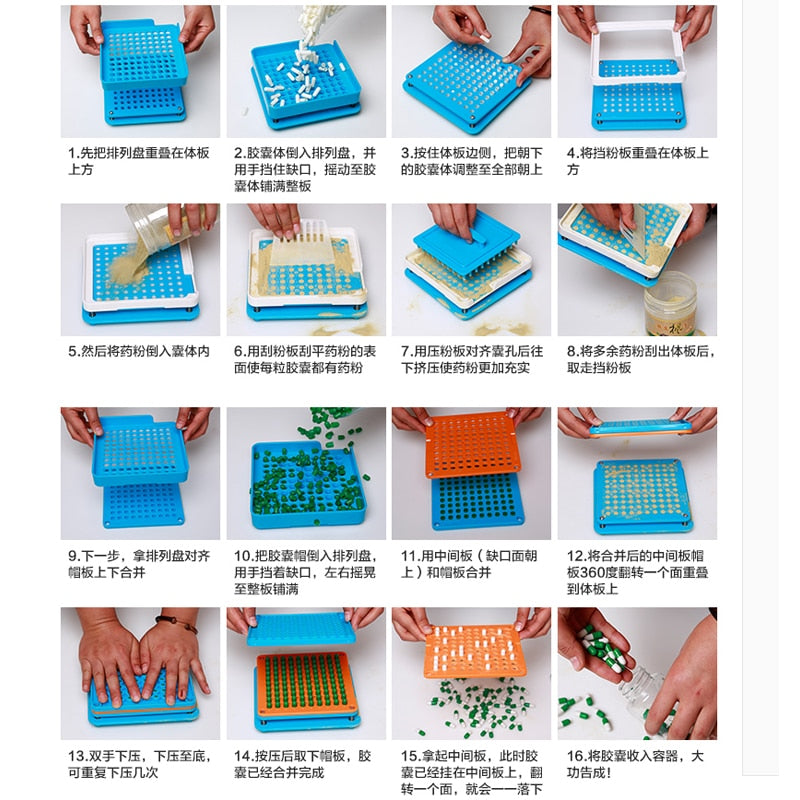 Capsule Filling Plate