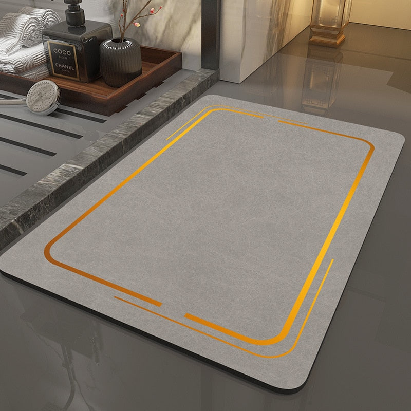 Anti-slip Diatom Mud Mat