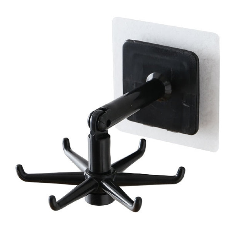 360 Rotatable Six-claw Rack
