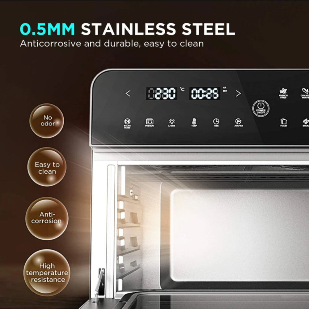 25L Touchscreen Air Fryer
