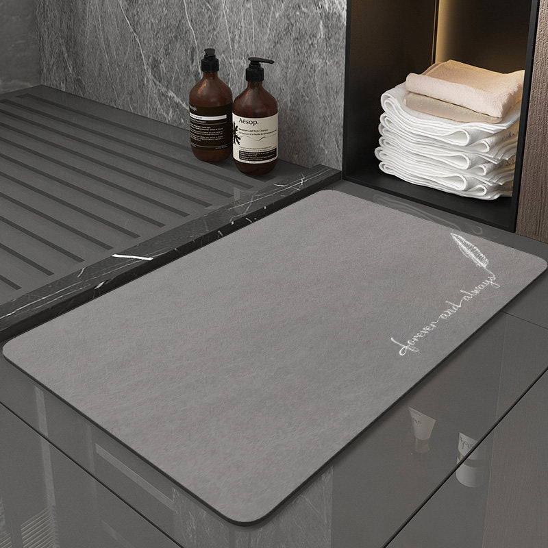 Anti-slip Diatom Mud Mat