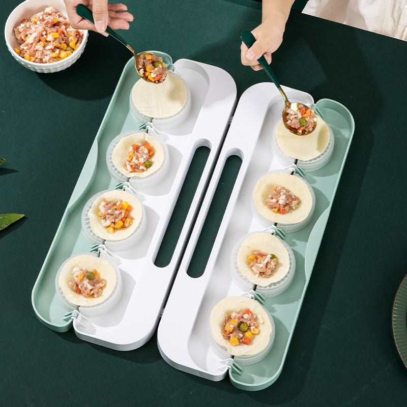 8 Holes Dumpling Maker