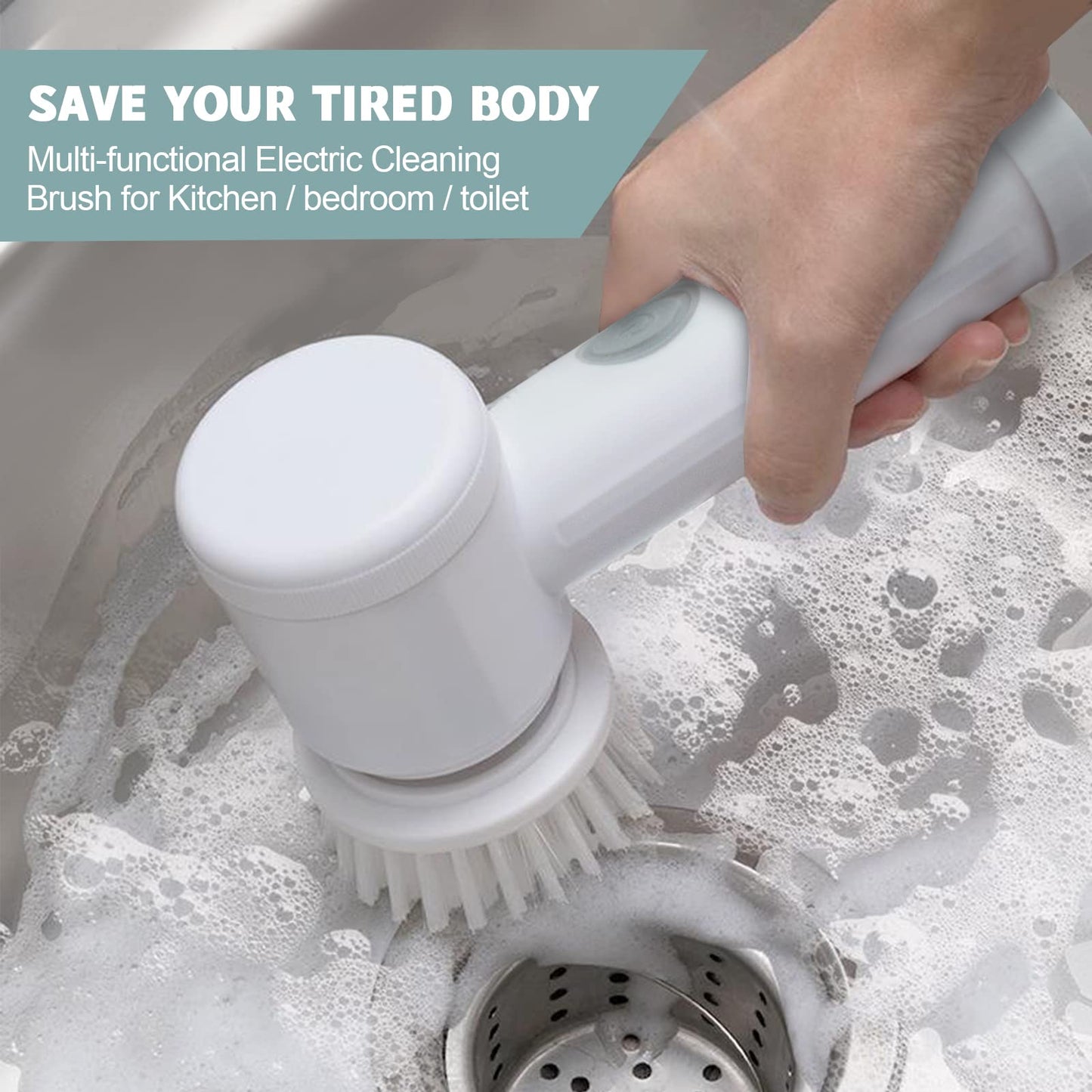 Electric Spin Scrubber