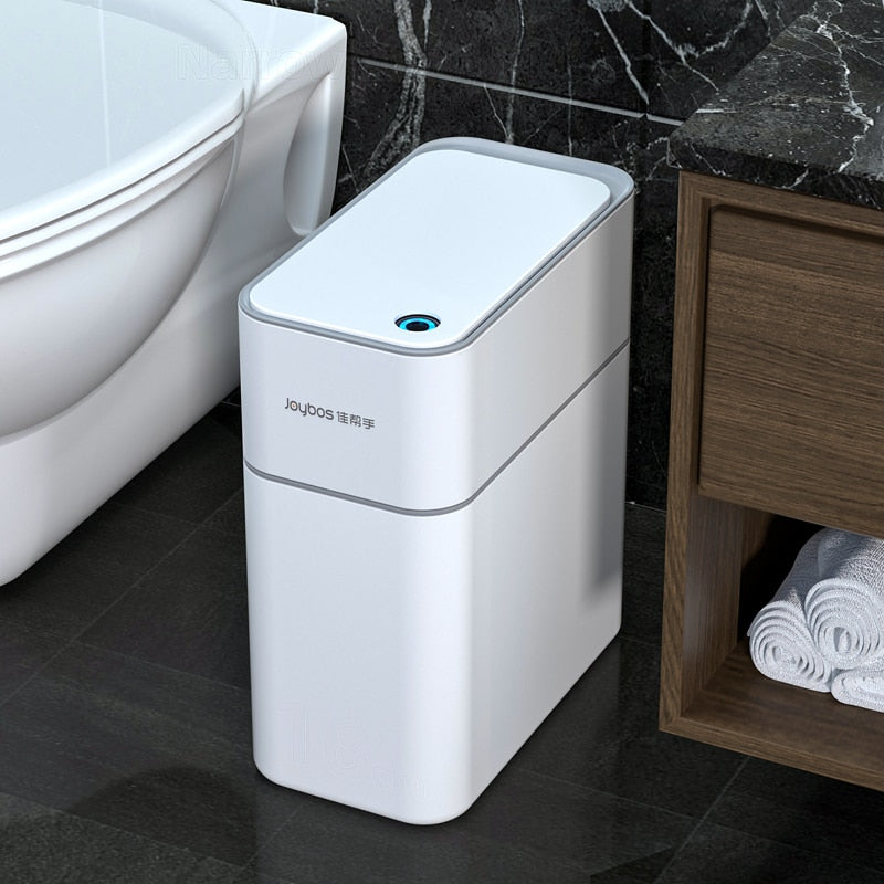 14L Smart Bathroom Trash