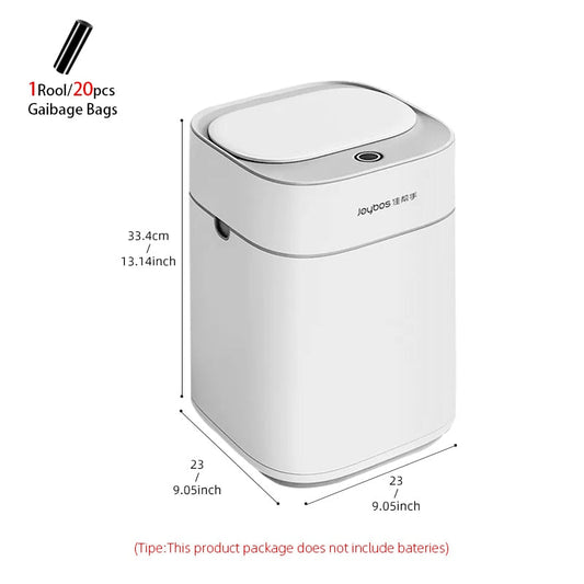14L Smart Bathroom Trash