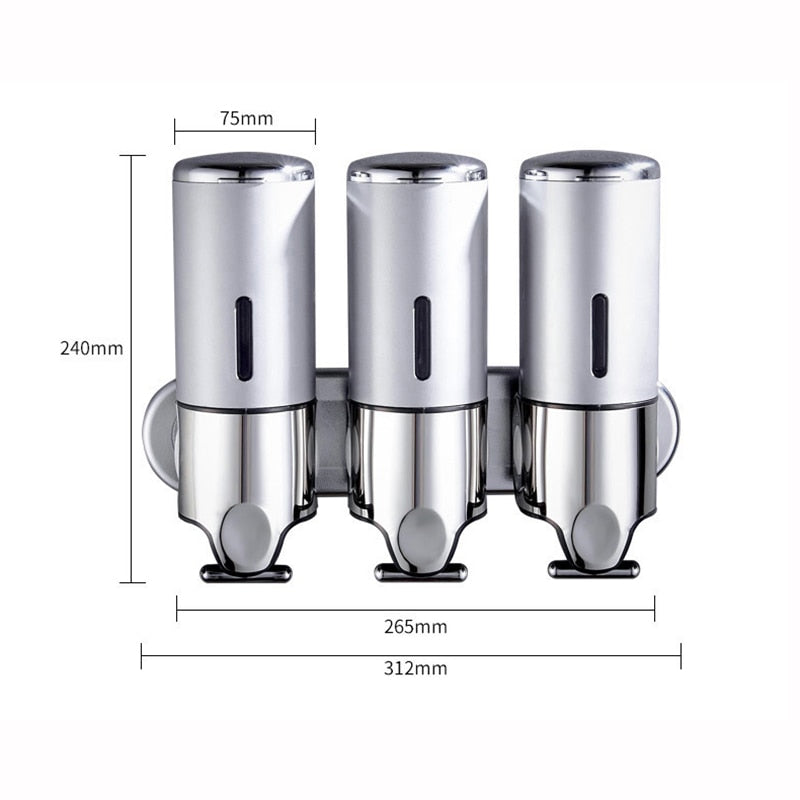 Wall Mounted Bathroom Dispenser