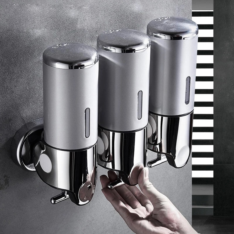 Wall Mounted Bathroom Dispenser