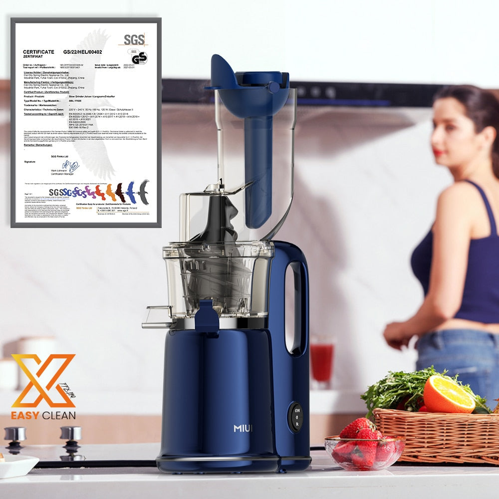Cold-Press Juicer