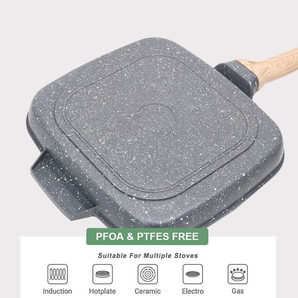 3-Section Breakfast Skillet