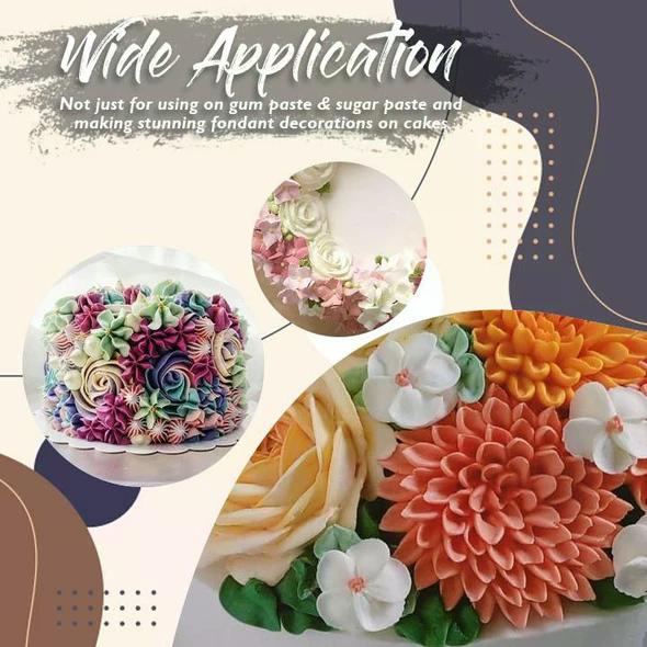 Flower Blossom Cake Art Mold