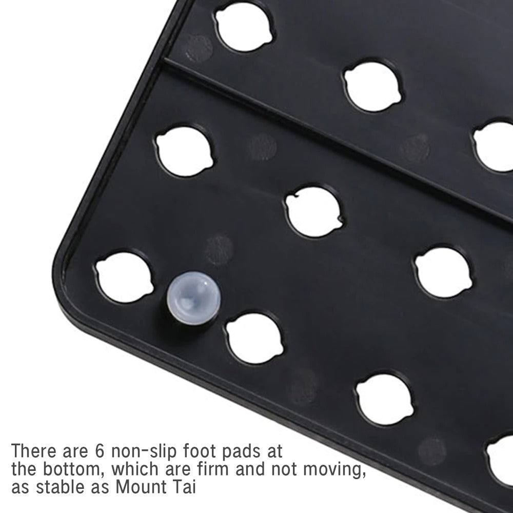 Drawer Retractable Tableware Rack