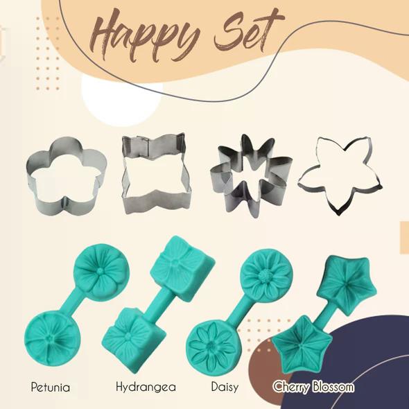 Flower Blossom Cake Art Mold
