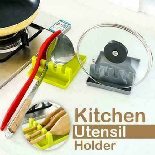 Heat-Resistant Utensil Rest