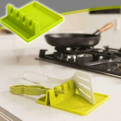 Heat-Resistant Utensil Rest