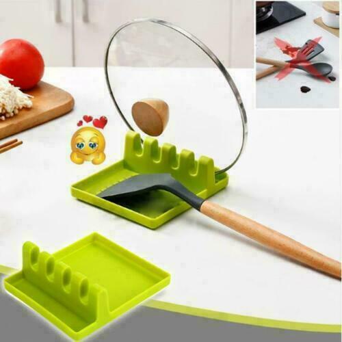 Heat-Resistant Utensil Rest