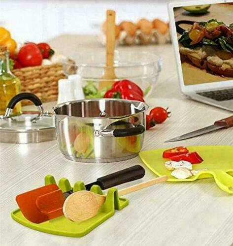 Heat-Resistant Utensil Rest