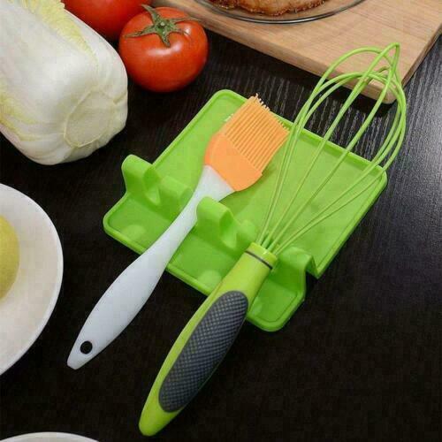 Heat-Resistant Utensil Rest