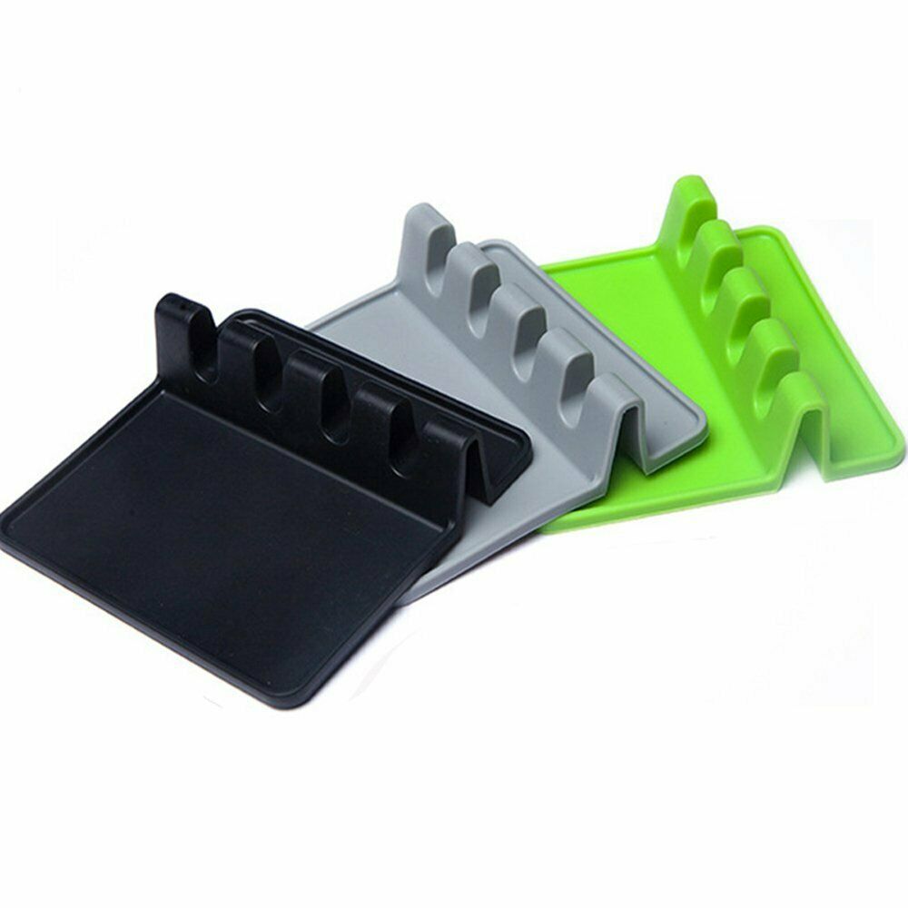 Heat-Resistant Utensil Rest