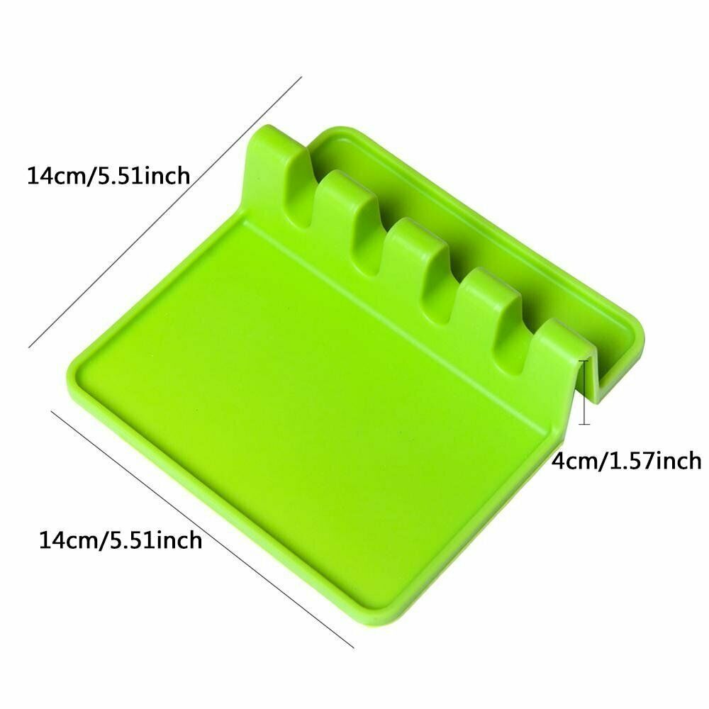 Heat-Resistant Utensil Rest