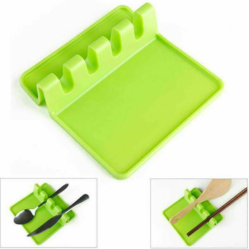 Heat-Resistant Utensil Rest