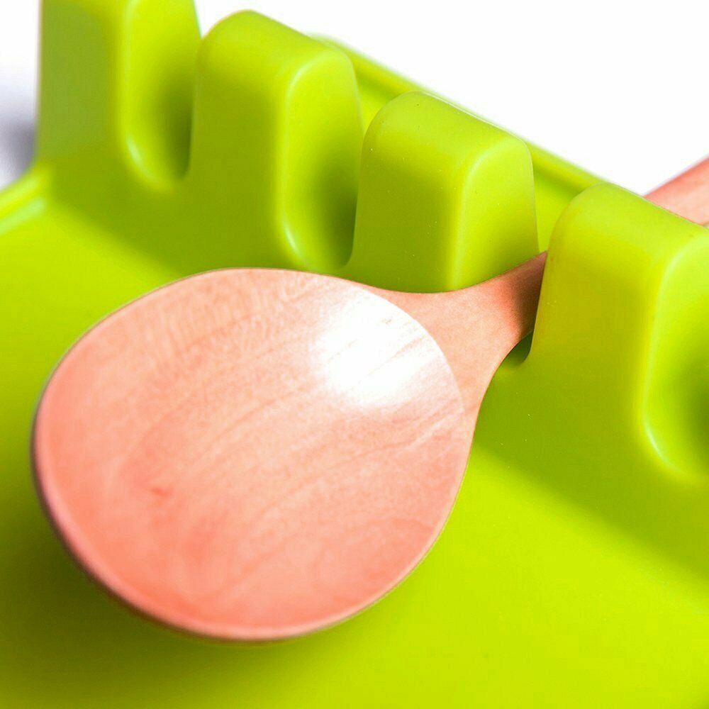 Heat-Resistant Utensil Rest
