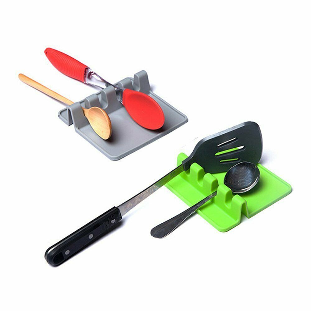 Heat-Resistant Utensil Rest