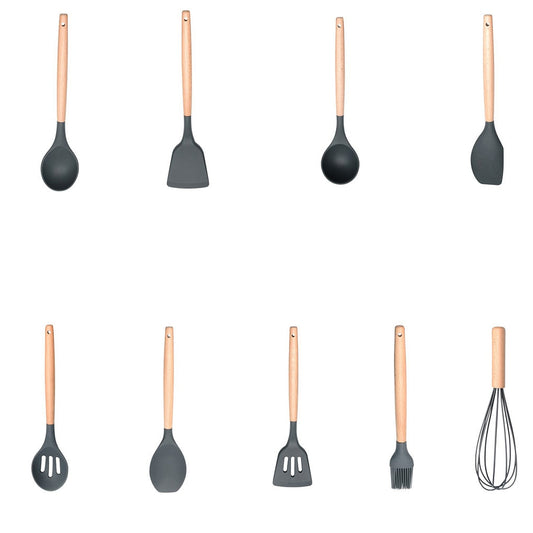 Wooden Handle Cooking Tools