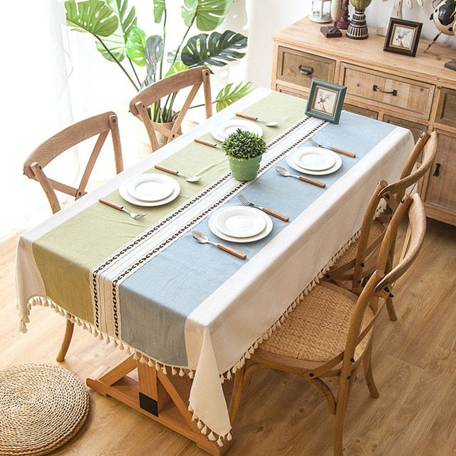 Tablecloth With Tassel