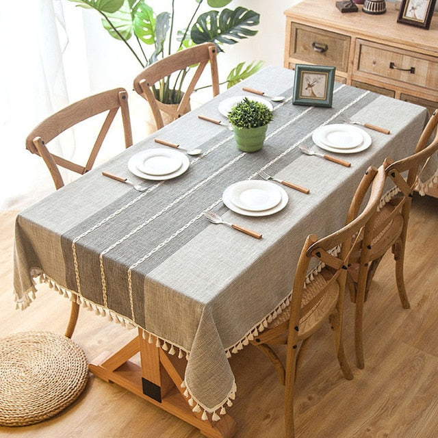 Tablecloth With Tassel