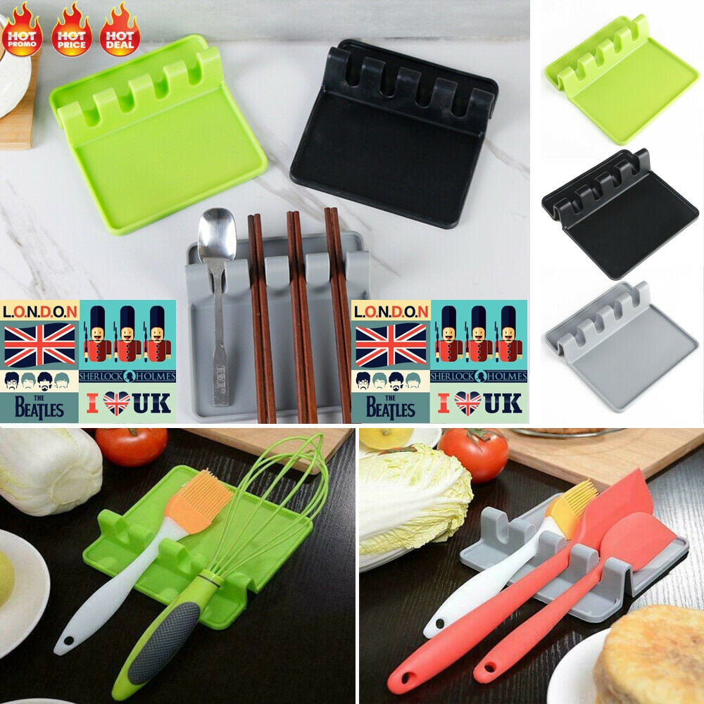 Heat-Resistant Utensil Rest