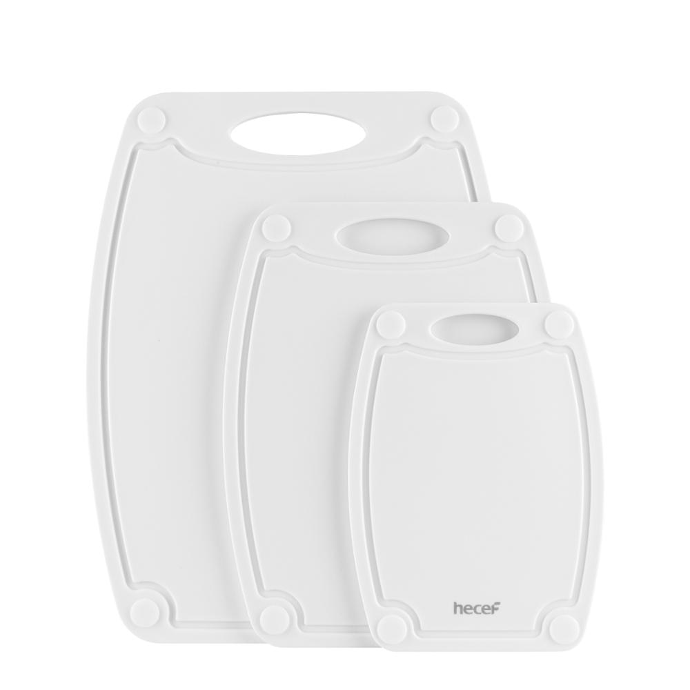 Plastic Chopping Board Set of