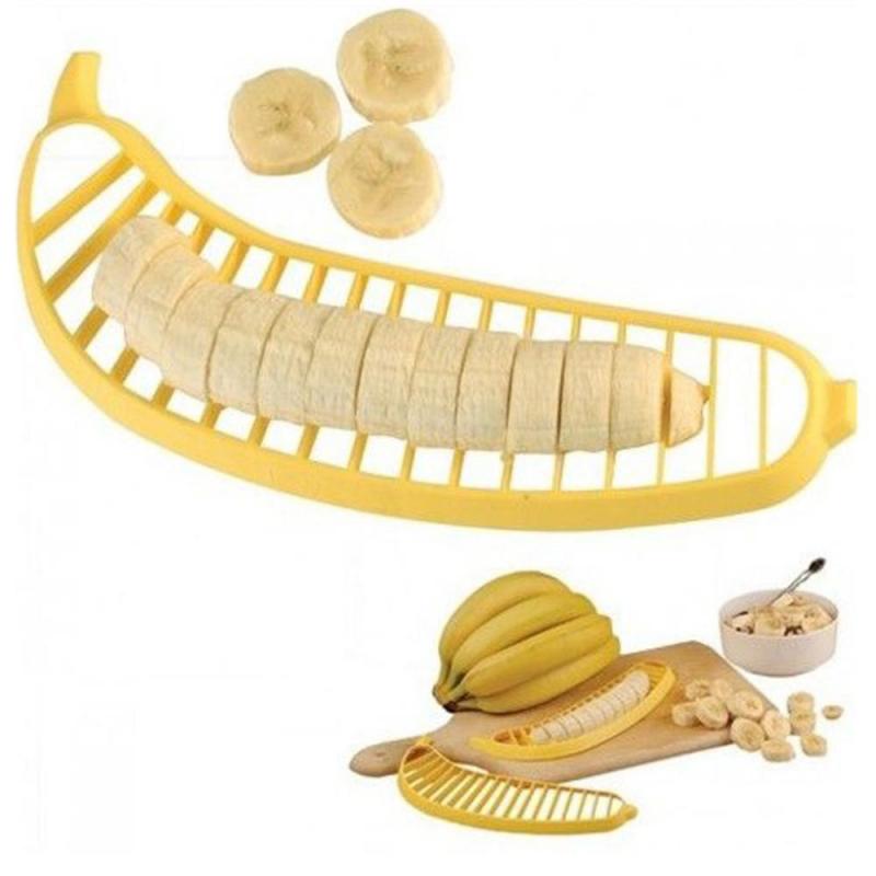 Plastic Banana Slicer Cutter