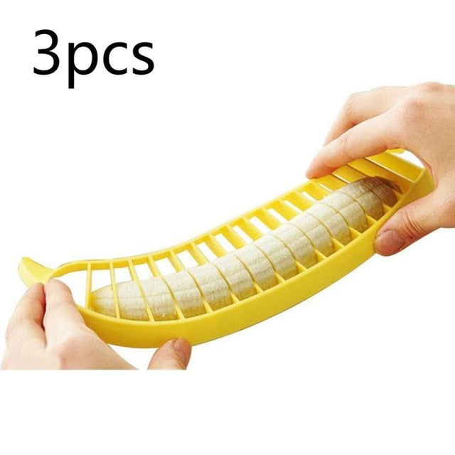 Plastic Banana Slicer Cutter