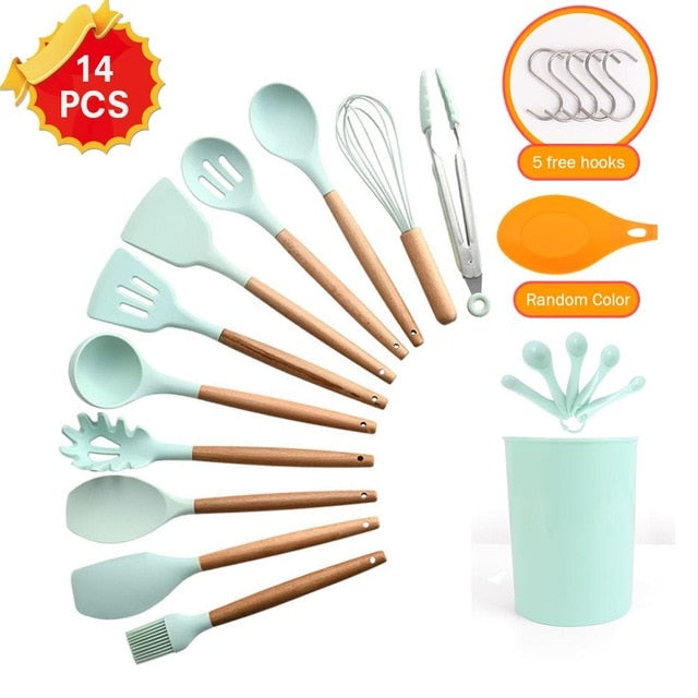 Cookware Non-stick Utensils Sets