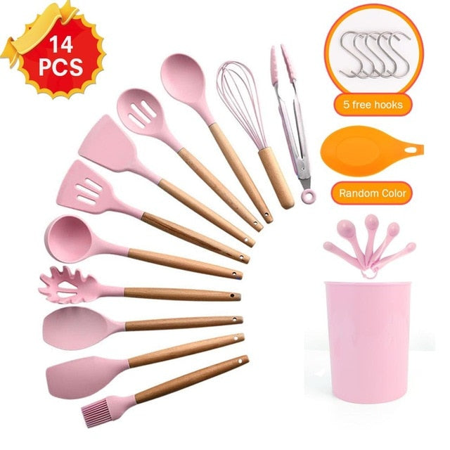 Cookware Non-stick Utensils Sets