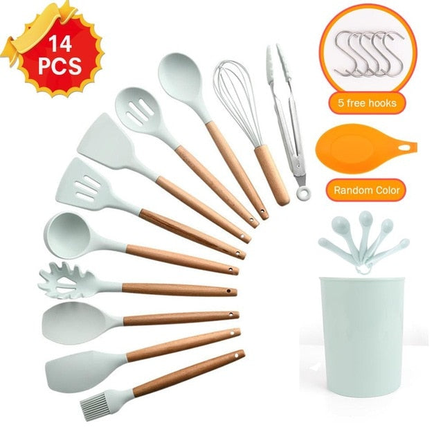 Cookware Non-stick Utensils Sets