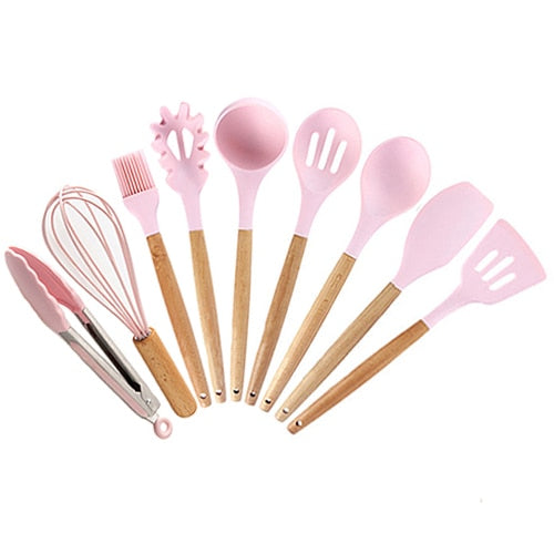 Cookware Non-stick Utensils Sets