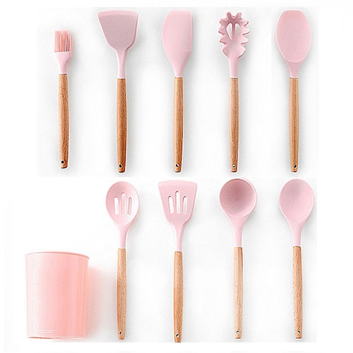Cookware Non-stick Utensils Sets