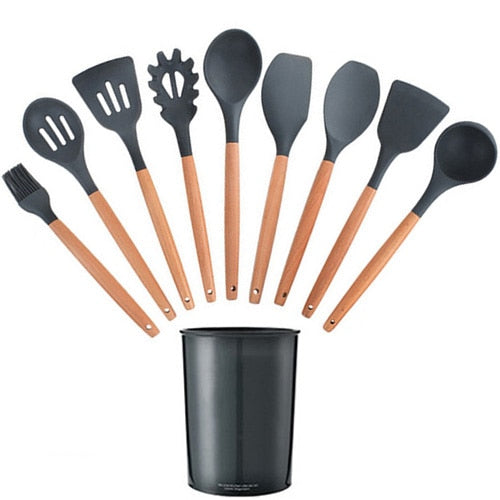 Cookware Non-stick Utensils Sets